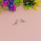 925 Sterling Silver Ballerina Earrings – Sparkling Stone Design