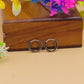 Men’s Plain Silver Hoop Earring