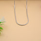 Premium Snake Style 925 Silver Chain