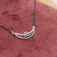 Elegant Curve Mangalsutra