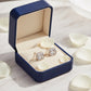 Classic Square-Cut Silver Stud