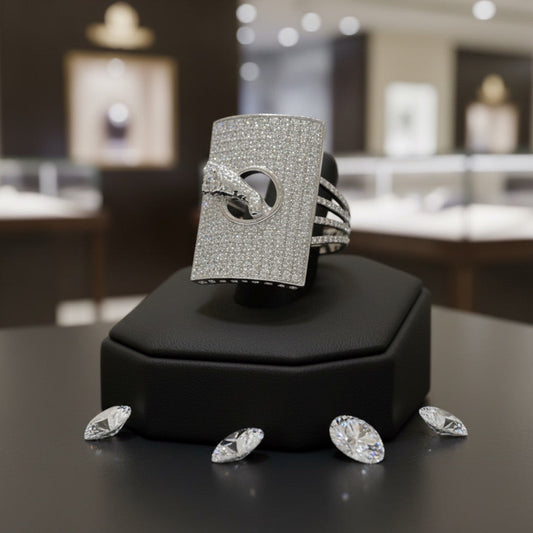 Men’s Statement Silver Ring