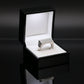 Imperial Greek Key Pavé Silver Ring
