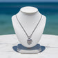 925 Sterling Silver Sparkling Fish Pendant