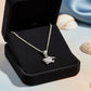 925 Sterling Silver Sparkling Fish Pendant