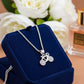 Stylish Bicycle Charm Pendant in 925 Sterling Silver