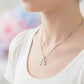 Stylish Bicycle Charm Pendant in 925 Sterling Silver