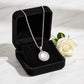 Luna Halo Spark Silver Pendant