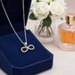Eternal Loop Spark Silver Pendant