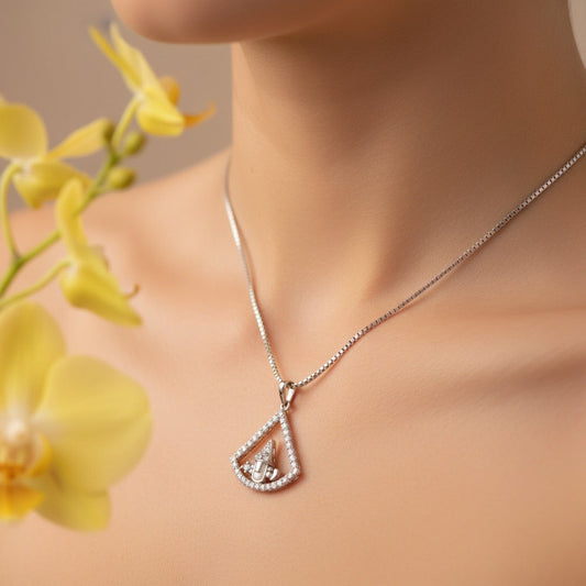 Spark Silver Pendant