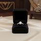 Classic Solitaire Sparkle Silver Ring