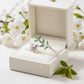 Whispering Bird Branch Silver Ring