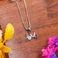 “LOVE” Heart Design 925 Sterling Silver Pendant