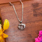 Paw Love Spark Silver Pendant