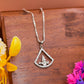 Spark Silver Pendant