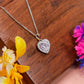 Eternal Heart Spark Silver Pendant