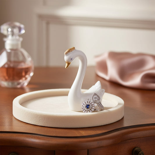 Celestial Duo Sapphire Statement Ring