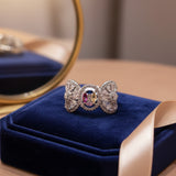 Aurora Prism Designer Statement Ring