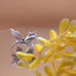 Starlight Butterfly Ring
