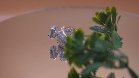 Starlight Butterfly Ring