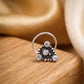 Trinity Spark Silver Nose Pin