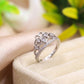 Princess Crown Silver Ring