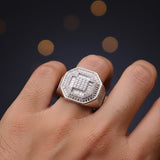 Imperial Octagon Diamond Power Ring