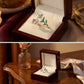 Whispering Bird Branch Silver Ring