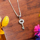 Eternal Key Silver Pendant